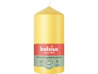 Bolsius Valec 58x120 Sunny Yellow sviečka, žltá
