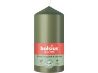 Bolsius Hengergyertya 58x120 Fresh Olive