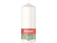 Bolsius Valec 58x150 Cloudy White sviečka, biela