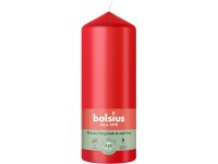 Bolsius Valec 58x150 Delicate Red sviečka, červená