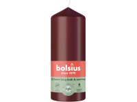 Bolsius Hengergyertya 58x150 Velvet Red