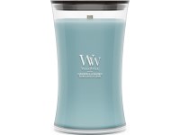 WoodWick Cedarwood & Ocean Moss svíčka velká