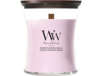 WoodWick Cherry Blossom & Vanilla közepes gyertya