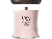 WoodWick Rose Blush közepes gyertya