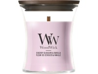 WoodWick Cherry Blossom & Vanilla svíčka malá
