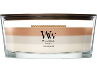 WoodWick Trilogy Café Macchiato hajó gyertya
