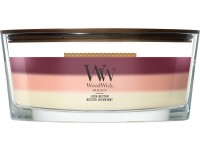 WoodWick Trilogy Lush Nectar hajó gyertya