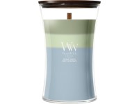 WoodWick Trilogy Verdant Woods svíčka velká