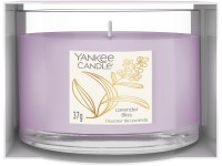 YANKEE CANDLE ÜVEGBE TÖLTÖTT MINTAGYERTYA LAVENDER BLISS