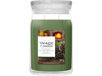 YANKEE CANDLE BALSAM & CEDAR FIRESIDE SIGNATURE NAGY