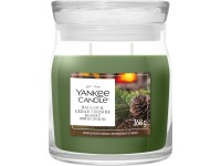 YANKEE CANDLE BALSAM & CEDAR FIRESIDE SIGNATURE KÖZEPES