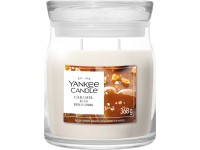 YANKEE CANDLE CARAMEL KISS SIGNATURE KÖZEPES