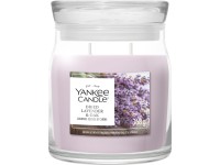 YANKEE CANDLE DRIED LAVENDER & OAK SIGNATURE KÖZEPES
