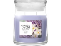 YANKEE CANDLE LAVENDER VANILLA SIGNATURE KÖZEPES
