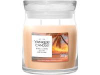 YANKEE CANDLE PINK SANDS GLOW SIGNATURE KÖZEPES