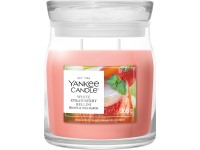 YANKEE CANDLE WHITE STRAWBERRY BELLINI SIGNATURE KÖZEPES