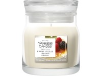 YANKEE CANDLE VANILLA CRÈME BRÛLÉE SIGNATURE KICSI
