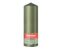 Bolsius hengergyertya 68x200, Fresh Olive