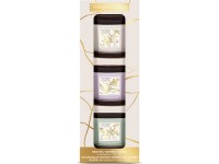Yankee Candle ajándékszett 3 üvegbe töltött mintagyertya Little Luxuries