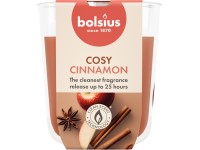 Bolsius Illatgyertya 73x80 mm True Scents Apple Cinnamon