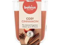 Bolsius Illatgyertya 85x97 mm True Scents Apple Cinnamon