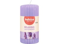 Bolsius Válec rýhovaný 58x120 mm True Scents Lavender