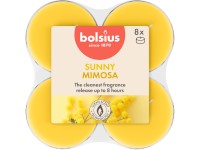 Bolsius Teamécses Maxi 8db True Scents Mimosa