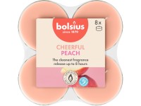 Bolsius Teamécses Maxi 8db True Scents Peach