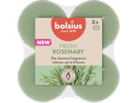 Bolsius Teamécses Maxi 8db True Scents Rosemary