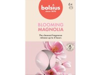 Bolsius Teamécses 6db True Scents Magnolia