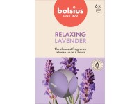 Bolsius Teamécses 6db True Scents Lavender