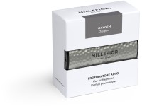 Millefiori Icon Oxygen NEW Design Metal Shades vůně do auta stříbrná