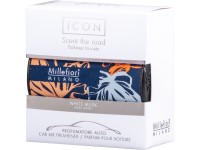 Millefiori Icon White Musk vůně do auta Textil  Floral