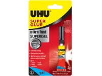 UHU Super Glue gél 3 g