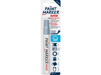 ALTECO permanentní popisovač Paint Marker Classic stříbrný