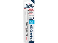 ALTECO permanentní popisovač Paint Marker Classic bílý