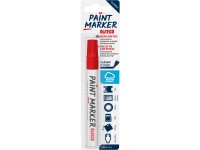 ALTECO permanentní popisovač Paint Marker Classic červený