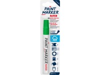 ALTECO permanentní popisovač Paint Marker Classic zelený