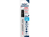 ALTECO permanentní popisovač Paint Marker Classic černý