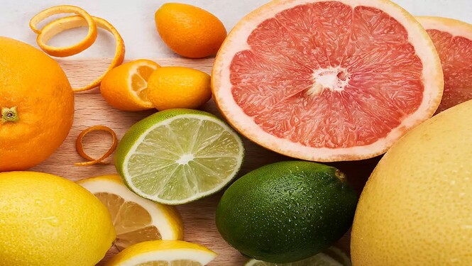 Citrusfélék