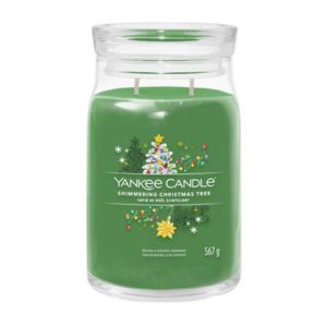 Shimmering Christmas Tree