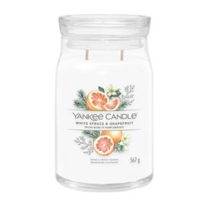 White Spruce & Grapefruit