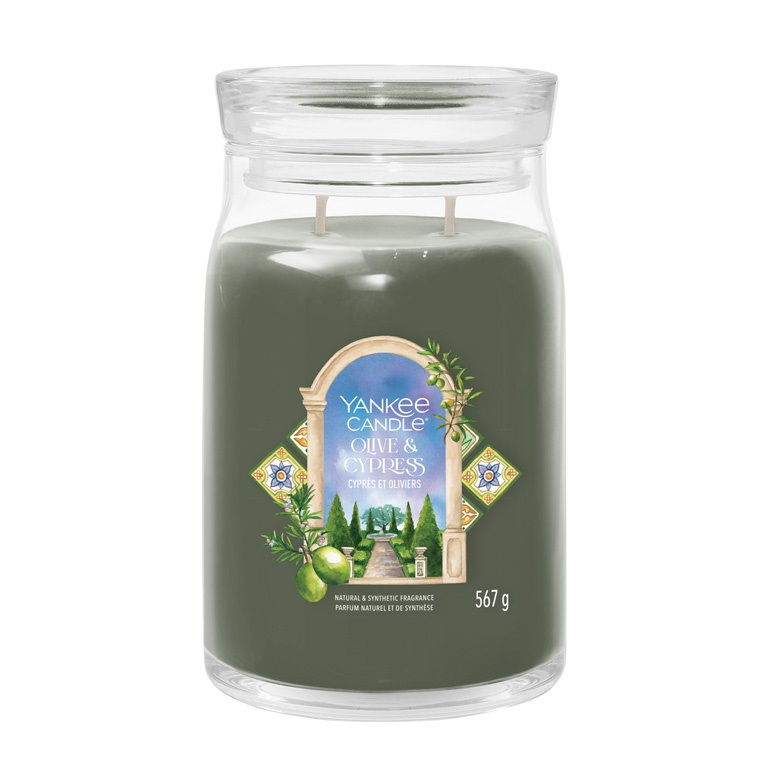 Olive & Cypress