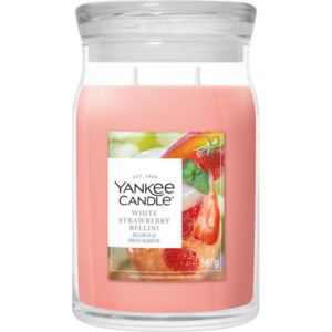 White Strawberry Bellini