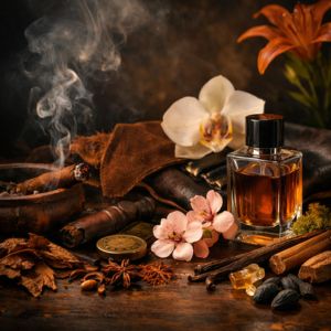 Saffron Smoke
